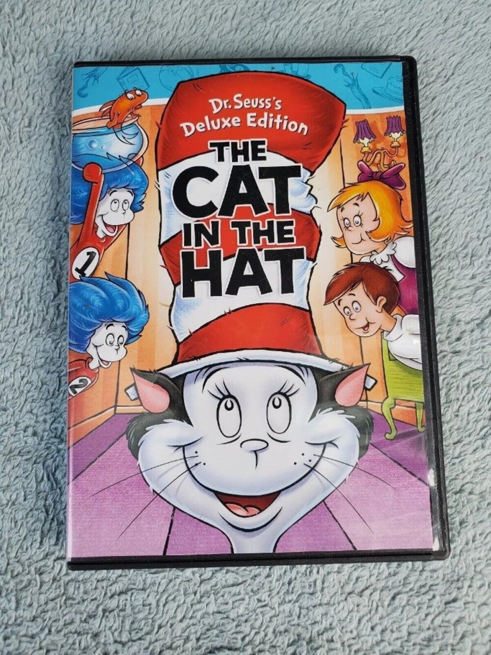 Cat in the Hat DVD Dr. Seuss Deluxe Edition  2012  DVD VERY GOOD